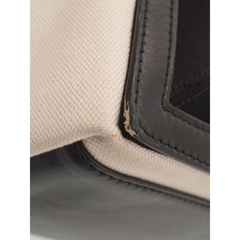 Balenciaga Navy Blue Cabas Tote Bag - Picture 4 of 9